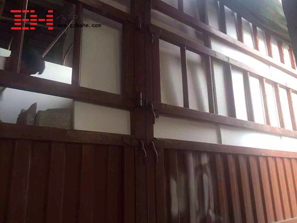 【第9批發貨】湖南長沙運達中央廣場鋁質瓦楞板吊頂