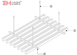 為您詳細解答U型鋁方通安裝方式 為您詳細解答U型鋁方通安裝方式