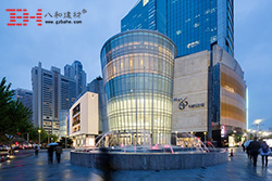 上海恒隆廣場讓您了解奢華的鋁單板裝飾 上海恒隆廣場讓您了解奢華的鋁單板裝飾