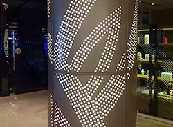 這樣的包柱鋁單板你喜歡嗎? 這樣的包柱鋁單板你喜歡嗎?