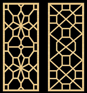 仿木紋鋁窗花的美觀性與實用性 仿木紋鋁窗花的美觀性與實用性