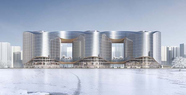 鄭州正弘航空港區辦公樓 鄭州正弘航空港區辦公樓