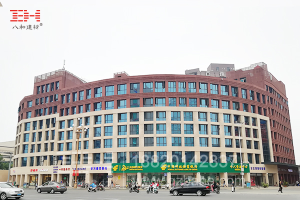 八和建材 南昌城區外觀改造項目順利完成