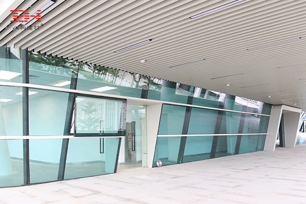 案例欣賞:走廊過道U型鋁方通案例欣賞 案例欣賞:走廊過道U型鋁方通案例欣賞