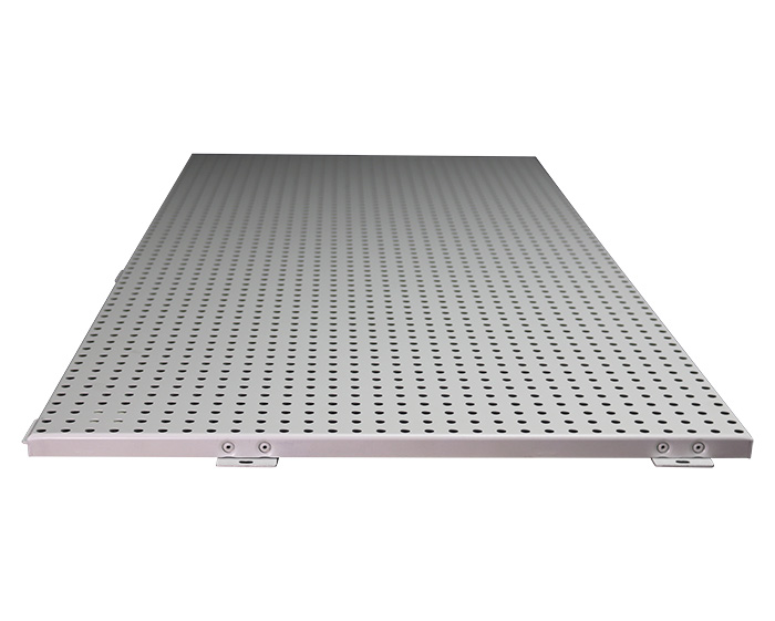 沖孔鋁單板吊頂 沖孔鋁單板吊頂