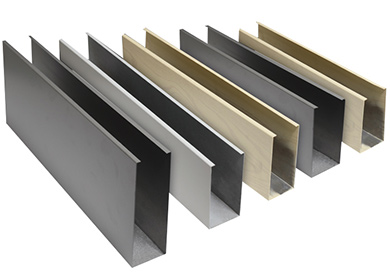 U型鋁方通吊頂 U型鋁方通吊頂