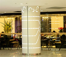 購物中心包柱鋁單板 購物中心包柱鋁單板