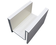 燈槽造型鋁單板 燈槽造型鋁單板