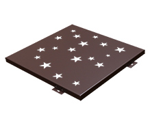 不規則沖孔鋁單板