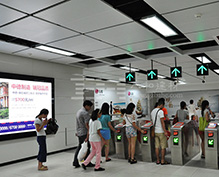 地鐵站通道鋁單板 地鐵站通道鋁單板