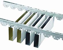 U型鋁方通配件 U型鋁方通配件